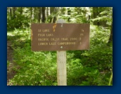 Trail Sign