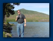 Russ at Olallie Lake