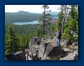 Russ at the viewpoint