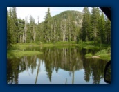 Another pond
near Campbell Butte