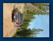 Russ and his Explorer
on Skyline Road