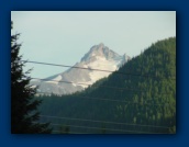 Mount Jefferson
behind us as we head back