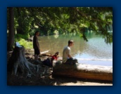 Larry, Lonna, Michael
at Lower Twin Lake