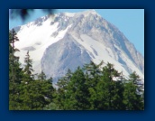 Mount Hood closeup