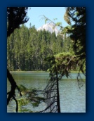 Mount Hood
over Upper Twin Lake