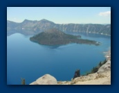 Wizard Island
Crater Lake