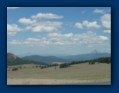 Diamond Peak (left)
Moutn Thielsen (right)