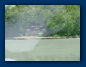 Crater Lake Lodge sign