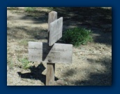 Intersection of
Pacific Crest Trail