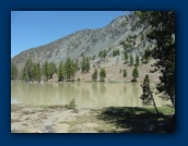 Upper Deadfall Lake
(heading back down)