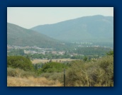 Overlooking
Yreka, California