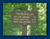 Fish Lake sign