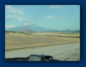 Mount Shasta (left)
Mount Eddy (right)