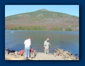 Lonna & Larry
at Olallie Lake