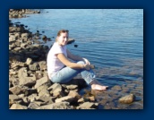 Lonna at Olallie Lake