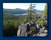 Monon Lake, Olallie Lake
from viewpoint