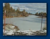 Squaw Creek
frozen over