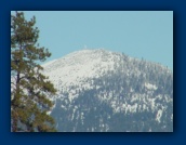 Black Butte
(Lookout Tower visible)