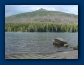 Olallie Butte
over Olallie Lake