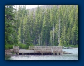 Sundeck at Olallie Lake