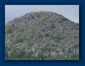 Olallie Butte from west