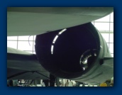 SR-71 Blackbird
exhaust section