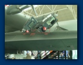 SR-71 Blackbird
cockpit