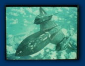 SR-71 Blackbird Photo
taken from above