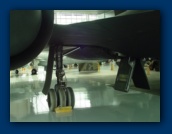 SR-71 Blackbird
landing gear