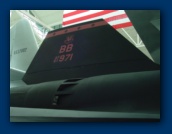 SR-71 Blackbird
tail section