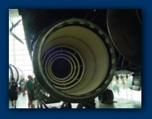 SR-71 Blackbird
exhaust section