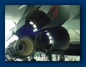 SR-71 Blackbird
engine compartment