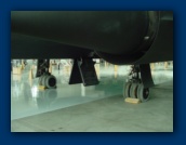 SR-71 Blackbird
landing gear