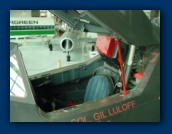 SR-71 Blackbird
cockpit