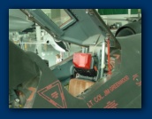 SR-71 Blackbird
cockpit