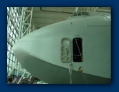 Spruce Goose
nose section, entry