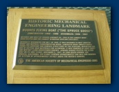 Historic Mechanical
Engineering Landmark