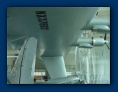 Spruce Goose
view beneath wing