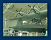 Spruce Goose wing
above SR-71 Blackbird