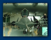 SR-71 Blackbird
head-on view