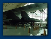 SR-71 Blackbird
below the Spruce Goose