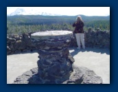 Directional monument,
North & Middle Sister