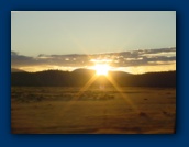 Central Oregon sunset