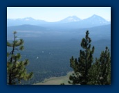 Broken Top,
South and North Sister