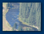 Closeup of the headwaters
of the Metolius River