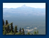 Mount Jefferson
Camp Sherman below